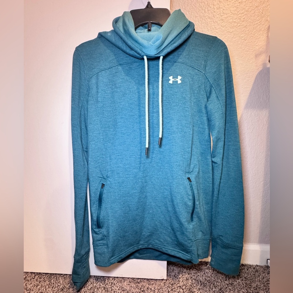 Under Armour Men's Blue Hoodie